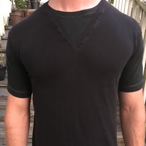 Made in Italy - 100% Cotton Pull Over T-Shirt